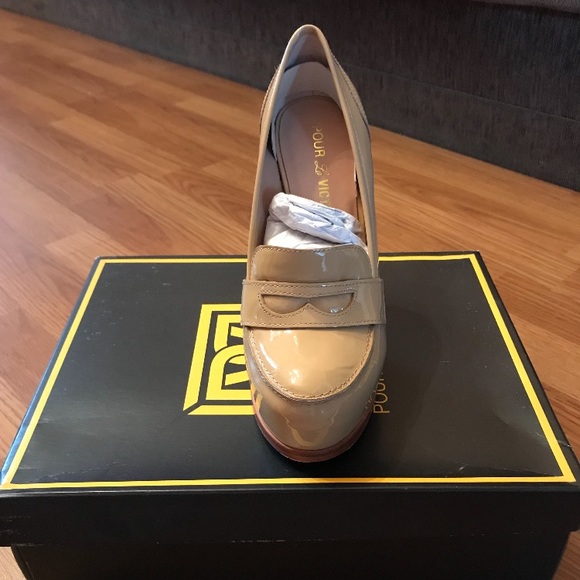 Nude heels - Picture 3 of 5